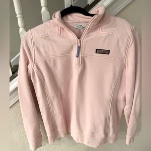 Vineyard Vines Ladies Medium Shep Long sleeved pullover Pink